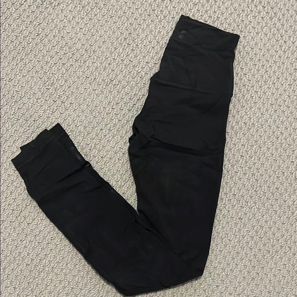 lululemon athletica Black High-Rise Leggings